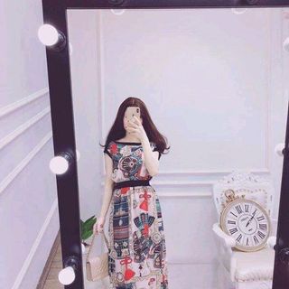 ĐẦM XOÈ HOẠ TIẾT