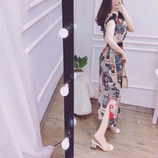 ĐẦM XOÈ HOẠ TIẾT