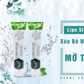 gel tan mỡ bụng - đùi - bắp tay Lipo Slim Gel