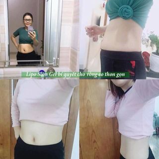 gel tan mỡ bụng - đùi - bắp tay Lipo Slim Gel