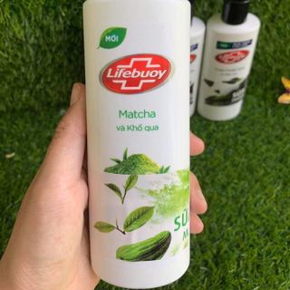 Sữa tắm Lifebouy phiên bản THAN HOẠT TÍNHBẠC HÀ
