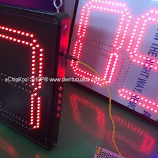 Đồng hồ Led treo tường Giờ Phút BigKool Ver2 - Cty Niigata Việt Nam