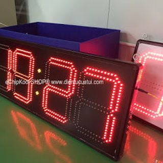 Đồng hồ Led treo tường Giờ Phút BigKool Ver2 - Cty Niigata Việt Nam