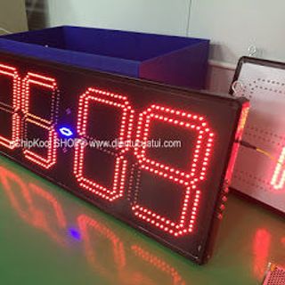 Đồng hồ Led treo tường Giờ Phút BigKool Ver2 - Cty Niigata Việt Nam