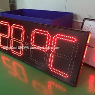 Đồng hồ Led treo tường Giờ Phút BigKool Ver2 - Cty Niigata Việt Nam