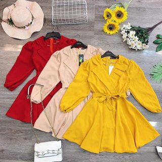 Jum cổ vuông tay lở