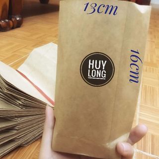 Túi xi măng loại 1kg đựng gà ránkhoai lang lắc