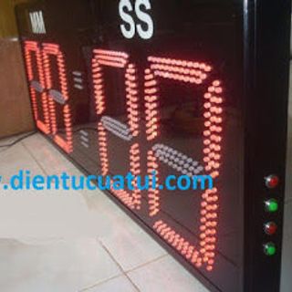 Đồng hồ treo tường led siêu sáng