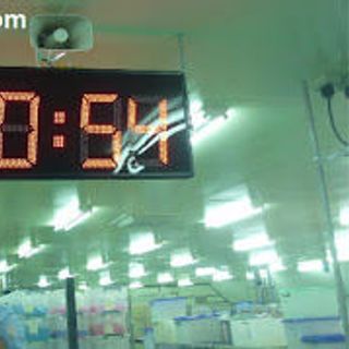 Đồng hồ treo tường led siêu sáng