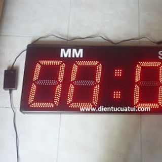 Đồng hồ treo tường led siêu sáng