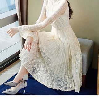 Đầm lưới ren công chúa