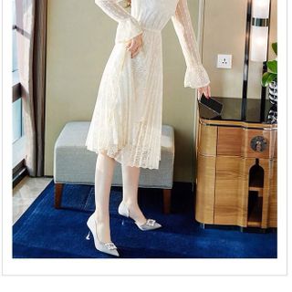 Đầm lưới ren công chúa