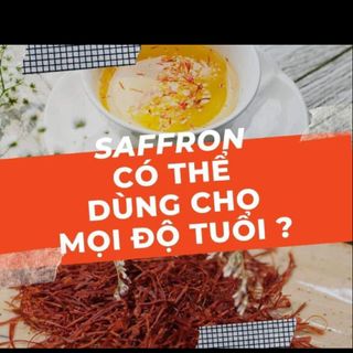Nhuỵ hoa nghệ tây saffron thượng hạng Tây á
