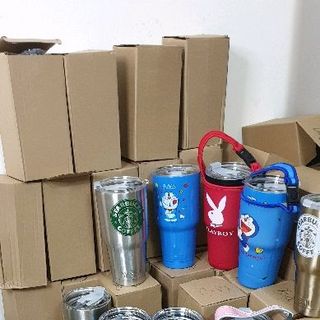 Ly Giữ Nhiệt Yeti Thái Lan Hình Ngựa Hoa