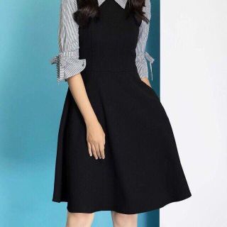 Đầm Somi tay lửng caro