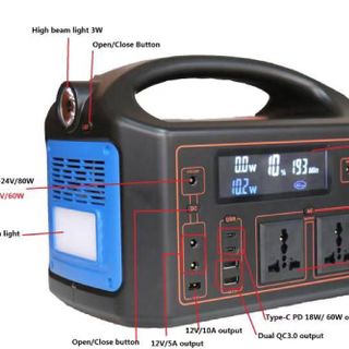 Bộ cấp nguồn điện đi dã ngoại s337 Lão Nhị