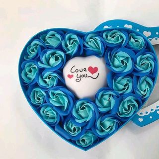 Hộp hoa hồng phát sáng