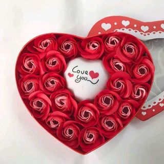 Hộp hoa hồng phát sáng