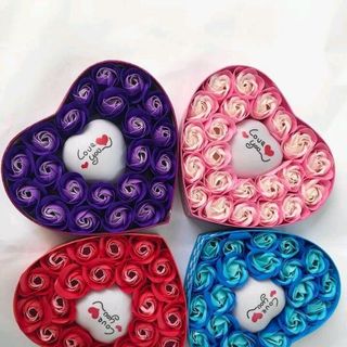 Hộp hoa hồng phát sáng