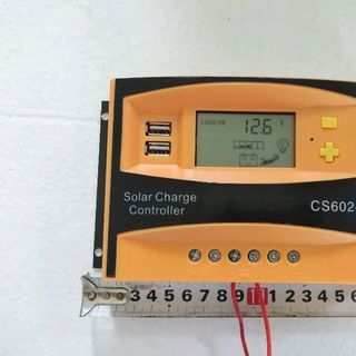 Điều khiển sạc pin mặt trời loại lớn cánh nhôm