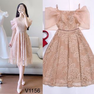 Đầm Công Chúa Phối ren