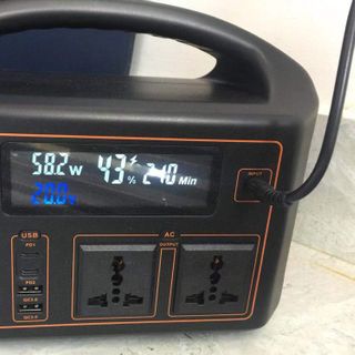 Bộ cấp nguồn điện đi dã ngoại s337 Lão Nhị