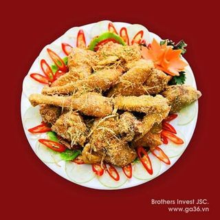 Bột gà rang muối
