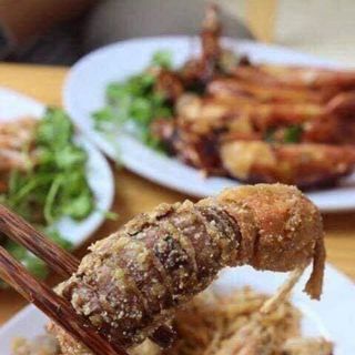Bột gà rang muối