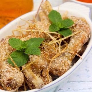 Bột gà rang muối