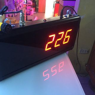 Bộ đếm sản phẩm 6 số mini