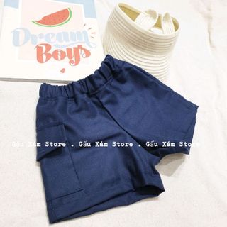Quần short túi lệch