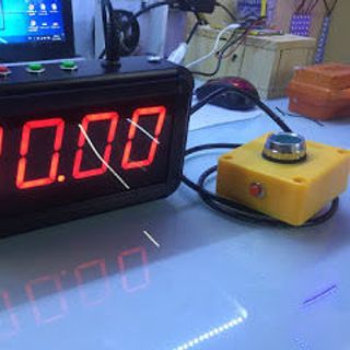 Bộ đếm sản phẩm mini - Có nút bấm