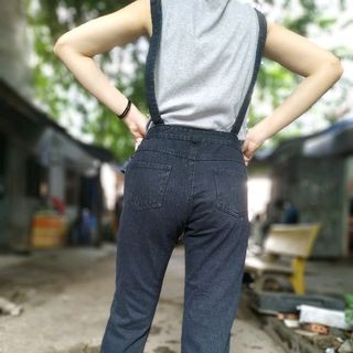 Yếm quần jean DV00607604