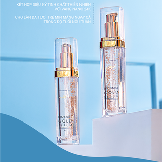 SERUM vàng 24K và tinh chất yến Vychi
