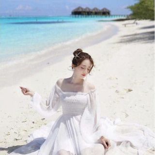 Maxi trễ vai
