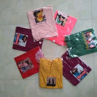 áo phông nữ cỡ L