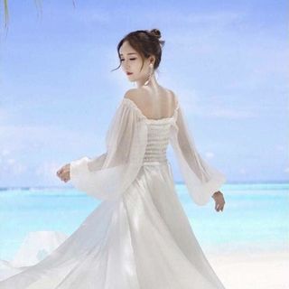 Maxi trễ vai