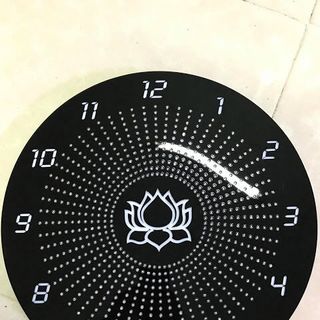 Đồng hồ led kim treo tườngg