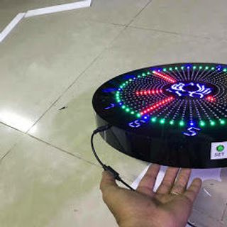 Đồng hồ led kim treo tườngg