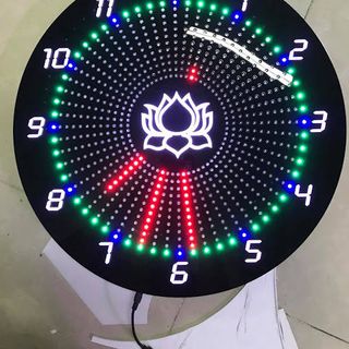 Đồng hồ led kim treo tườngg
