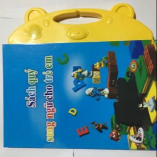 Sách điện tử thông minh song ngữ anh việt cho bé