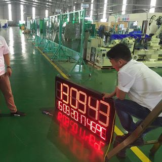 Đồng hồ lịch vạn niên công nghiệp lớn
