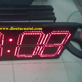 Đồng hồ Led treo tường Giờ Phút BigKool - Sân Bay Nội Bài HN