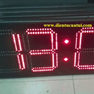 Đồng hồ Led treo tường Giờ Phút BigKool - Sân Bay Nội Bài HN