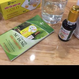 Dầu tỏi diệp chi