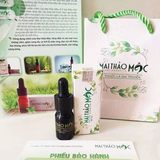 Mai thảo mộc đặc trị mụn