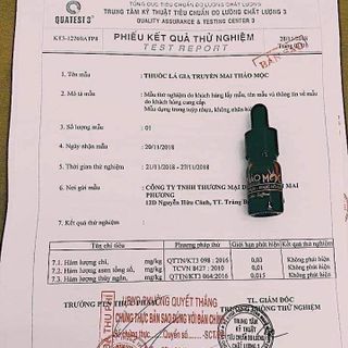 Mai thảo mộc đặc trị mụn