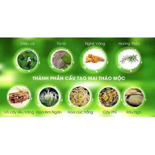 Mai thảo mộc đặc trị mụn