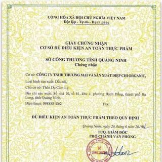 Dầu tỏi diệp chi