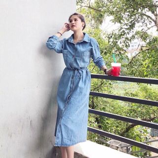 Đầm Somi jean